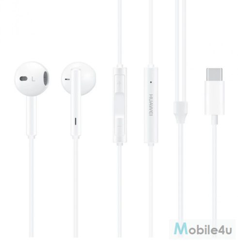 Huawei CM33 Classic earphone Type-C, Fehér