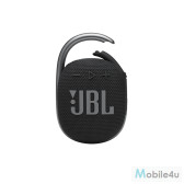 JBL Clip 4 Hordozható Bluetooth hangszóró, Fekete