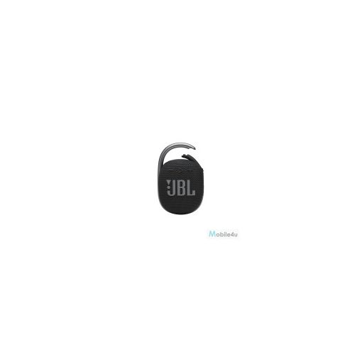 JBL Clip 4 Hordozható Bluetooth hangszóró, Fekete(JBL-CLIP4-BLK)