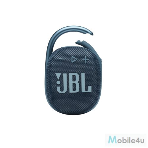 JBL Clip 4 Hordozható Bluetooth hangszóró, Kék