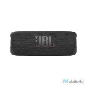 JBL FLIP6 vízálló Bluetooth hangszóró, Fekete