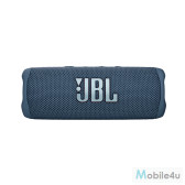 JBL FLIP6 vízálló Bluetooth hangszóró, Kék