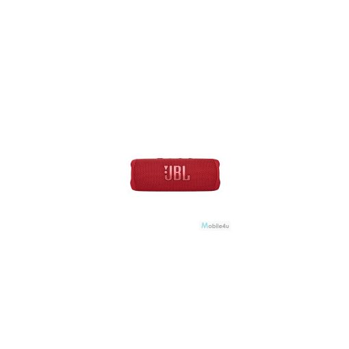 JBL FLIP6 vízálló Bluetooth hangszóró, Piros (JBL-FLIP6-RED )