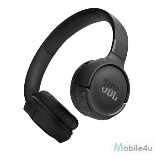 JBL Tune 520BT Bluetooth-os fejhallgató, Fekete