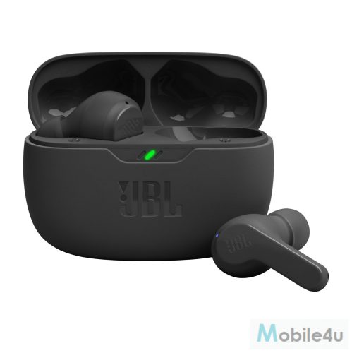 JBL Wave Beam True Wireless fülhallgató, Fekete