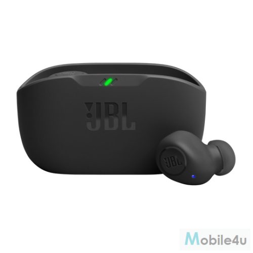 JBL Wave Buds True Wireless fülhallgató, Fekete