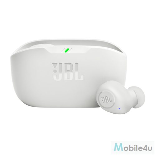 JBL Wave Buds True Wireless fülhallgató, Fehér