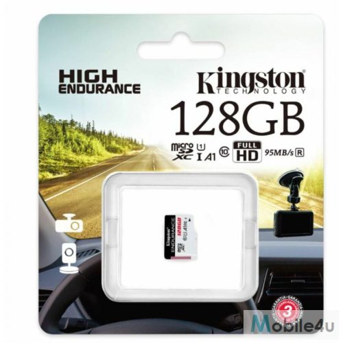 Kingston 128GB Endurance Class 10 UHS-1 microSDXC