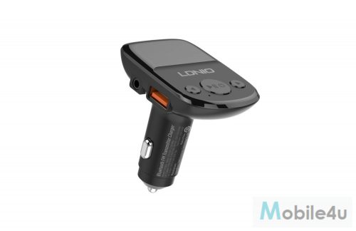 Ldnio C706Q Bluetooth FM Transmitter + USB-C kábel