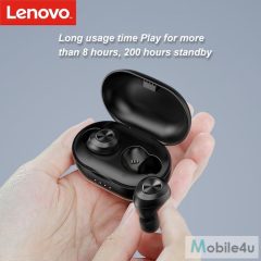 Lenovo HT10 TWS sztereó, bluetooth fülhallgató,fekete 