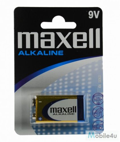 Maxell 6LR61 alkáli 9V elem