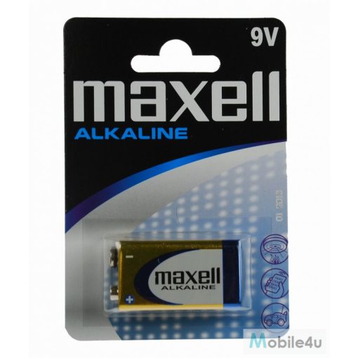 Maxell 6LR61 alkáli 9V elem