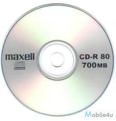 Maxell CD-R 52x papírtokban 1db