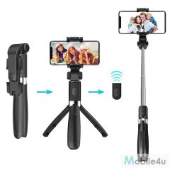  Media-Tech 2in1 selfiebot és tripod bluetooth távirányítóval
