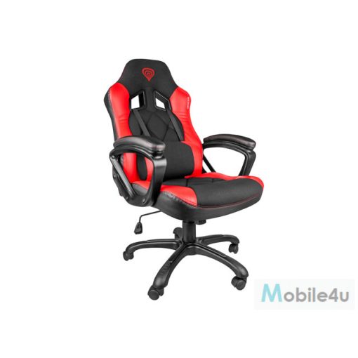 Genesis Nitro330 Gamer szék, fekete-piros