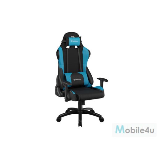 Genesis Nitro550 Gamer szék, fekete-kék