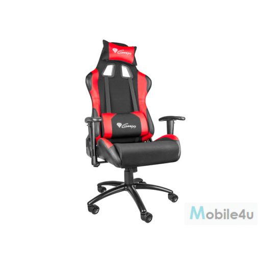 Genesis Nitro550 Gamer szék, fekete-piros