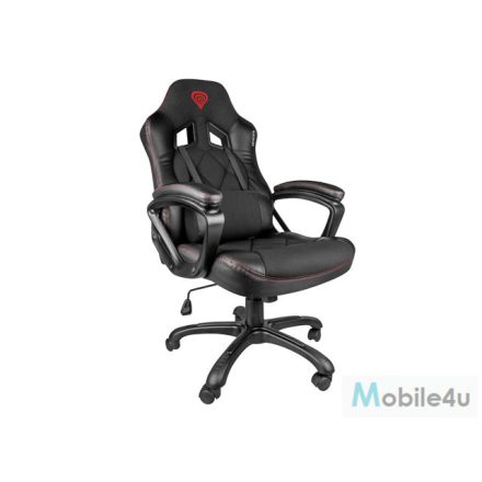 Genesis Nitro330 Gamer szék, fekete