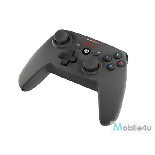 Genesis PV58 vezeték nélküli gamepad (PS3/PC), fekete
