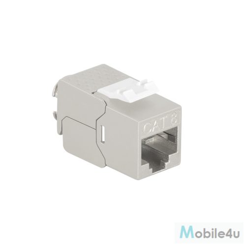 Logilink Keystone Jack Cat.8.1 STP AWG 22 26, szerszám nélkül, 14,5 mm szélesség