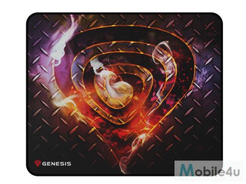 Genesis Carbon 500 M Steel G2 Gamer egérpad, fekete