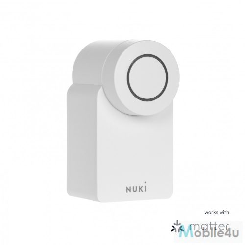 Nuki Smart Lock 4.generációs okos zár, fehér