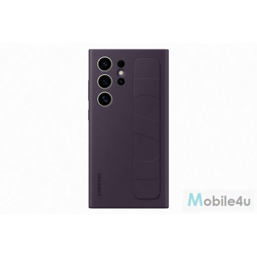 Samsung Galaxy S24 Ultra Stand Grip tok, Sötét lila