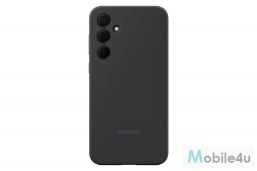 Samsung Galaxy A35 5G szilikon védőtok, Fekete