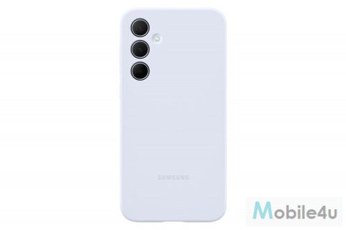 Samsung Galaxy A35 5G szilikon védőtok, Világos kék