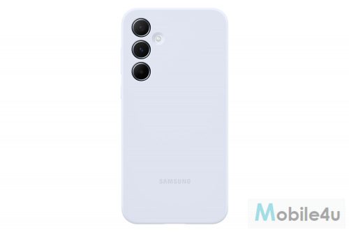 Samsung Galaxy A55 5G szilikon védőtok, Világos kék