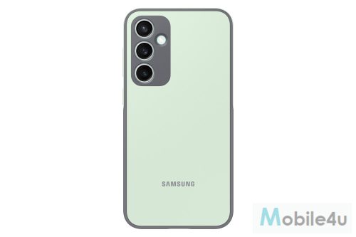 Samsung S23 FE szilikon védőtok, Menta