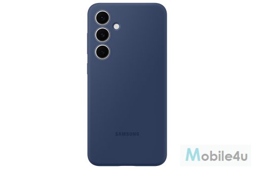 Samsung S24 FE szilikon védőtok, Kék