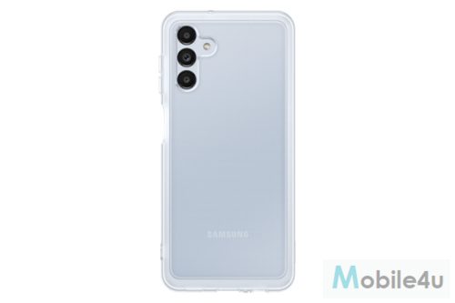 Samsung Galaxy A13 soft clear cover, Átlátszó