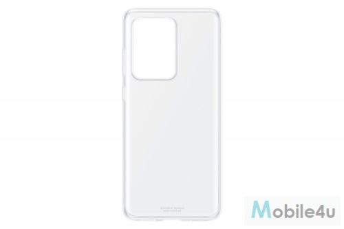 Samsung Galaxy S20 Ultra clear cover tok, Átlátszó