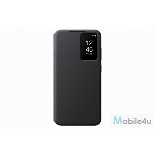 Samsung Galaxy S24 Plus Smart View Wallet tok, Fekete