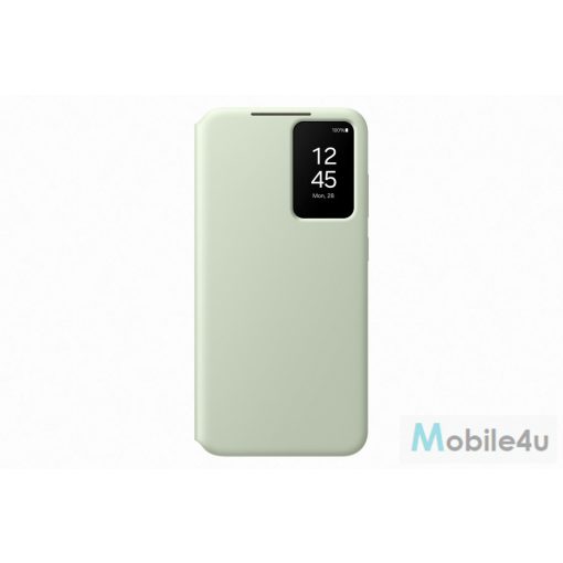 Samsung Galaxy S24 Plus Smart View Wallet tok, Világos zöld