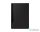 Samsung Tab S8 Note view cover, Fekete