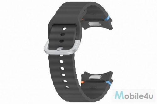 Samsung Watch 7 sportszíj (M/L), Sötét szürke