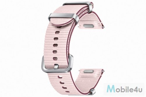 Samsung Watch 7 szabadidős szíj(S/M), Rószaszín