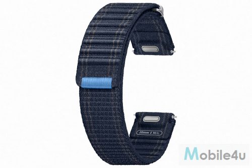 Samsung Watch 7 szövet szíj (M/L), Kék