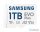 Samsung EVO PLUS (Blue Wave) 160MB/sec 1TB