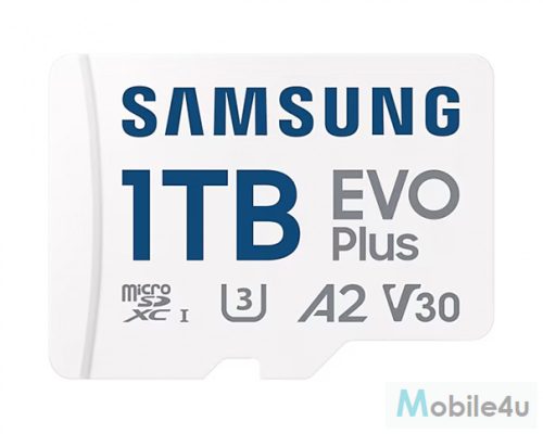 Samsung EVO PLUS (Blue Wave) 160MB/sec 1TB