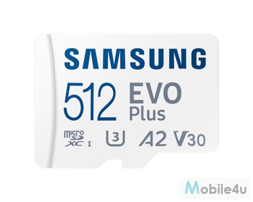 Samsung EVO PLUS (Blue Wave) 160MB/sec 512GB