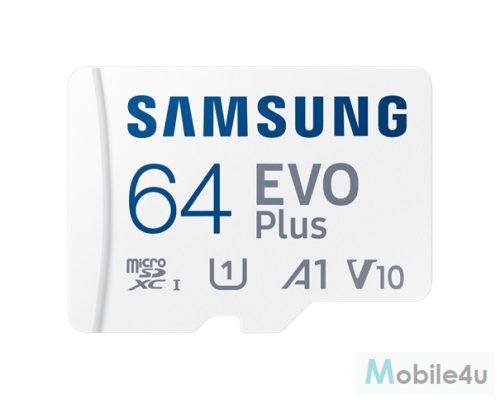 Samsung EVO PLUS (Blue Wave) 160MB/sec 64GB