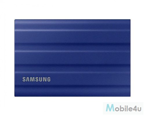 Samsung T7 Shield hordozható SSD,1TB,USB 3.2,Kék