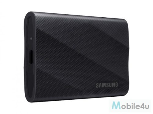 Samsung T9 hordozható SSD, 2TB, USB 3.2, Fekete