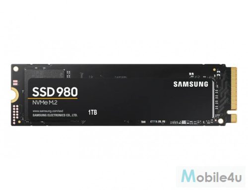 Samsung 980 internal SSD, 1 TB