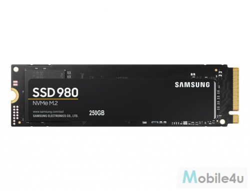 Samsung 980 internal SSD, 250 GB