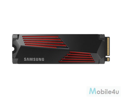 Samsung 990 PRO Heat-Sink, PCIe 4.0, NVMe 2.0, 2TB, 1200 TBW