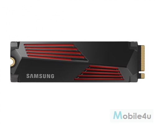 Samsung 990 PRO Heat-Sink, PCIe 4.0, NVMe 2.0, 4TB, 2400 TBW